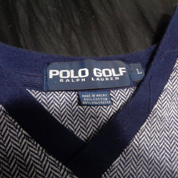 Polo Ralph Lauren Golf Sweater Vest Men's Size Medium - Picture 3 of 11